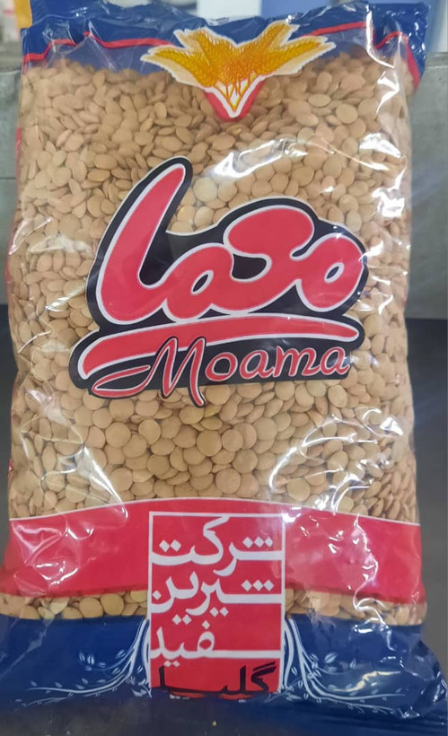 عدس دستچین ۹۰۰ گرم پاک شده مرغوب منبع پروتئین گیاهی - خرید آنلاین با بسته بندی تازه