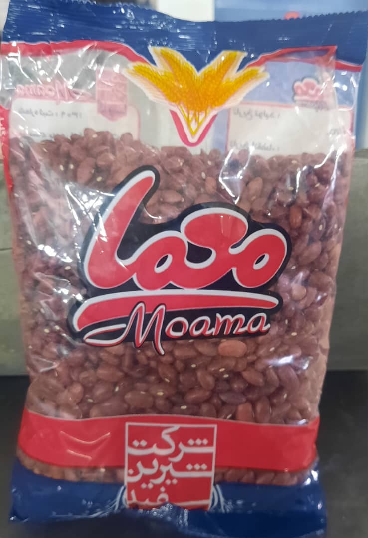 لوبیا قرمز دستچین ۹۰۰ گرم پاک شده